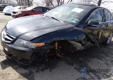 2006 Acura Tsx z USA, uszkodzony, nr VIN JH4CL969X6C014489